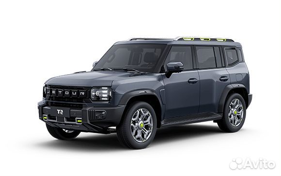 Jetour T2 2.0 AMT, 2024