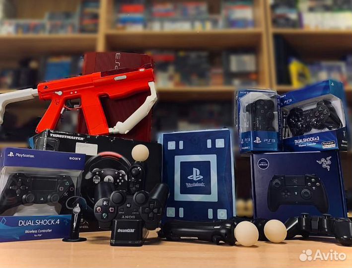 Аксессуары для PS3 PS4 Nintendo