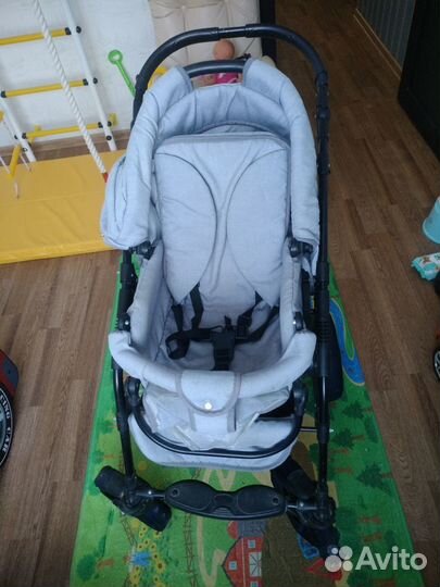 Детская коляска Smile Line Platinum 18 2 в 1