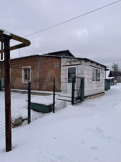 Дом 37,9 м² на участке 11 сот.