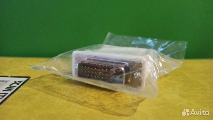Переходник dvi vga