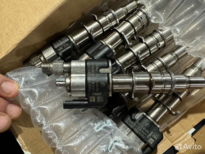 Форсунки n63 BMW 12 ревизии