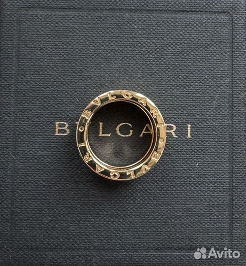 Кольцо bvlgari bzero 52