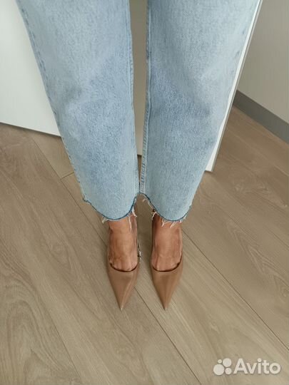 Новые/Zara/Mango/37/38/Туфли