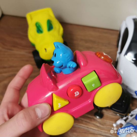 Детские машинки игрушки