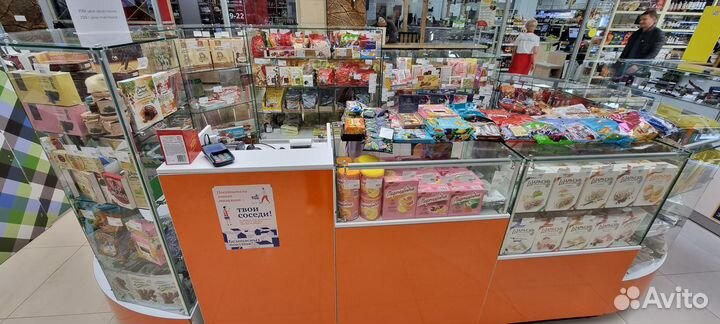 Продам готовый бизнес магазин сладостей в ТЦ
