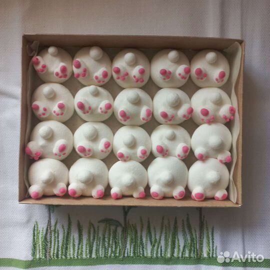 Фигурки из маршмэллоу на заказ, пирожные маршболлы