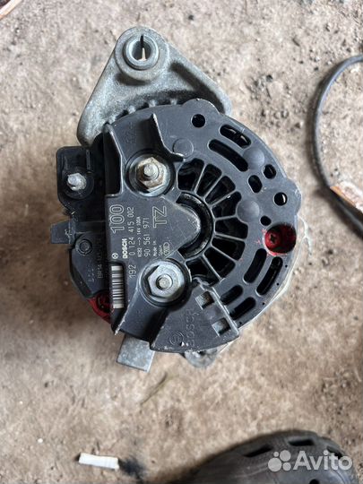 Генератор на opel zafira а