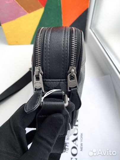 Мужская сумка через плечо Coach