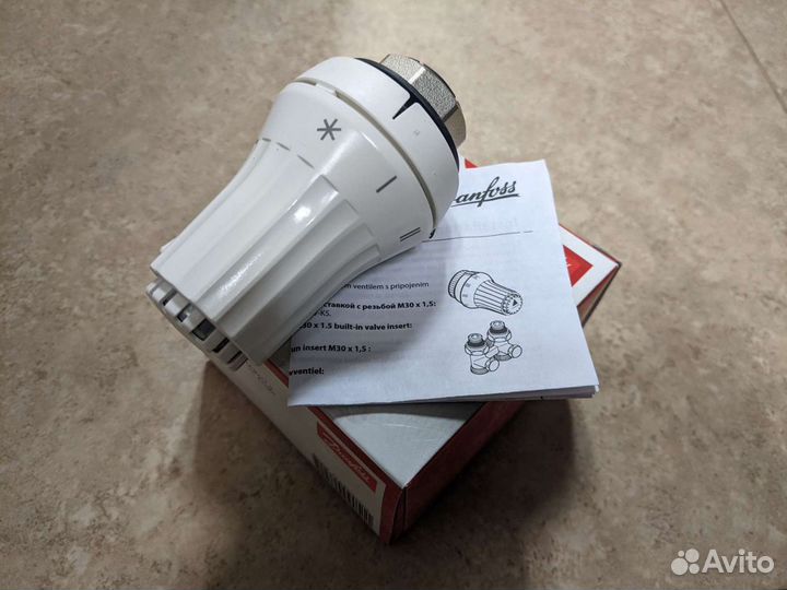 Радиаторный термостат Danfoss RAE-K 5034 M30x1,5