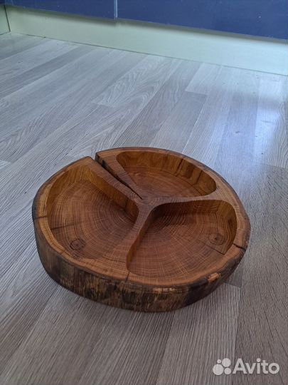 Менажница деревянная