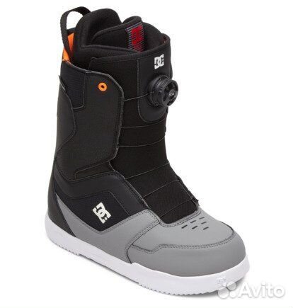 Ботинки сноубордические DC 20-21 Scout Frost Grey