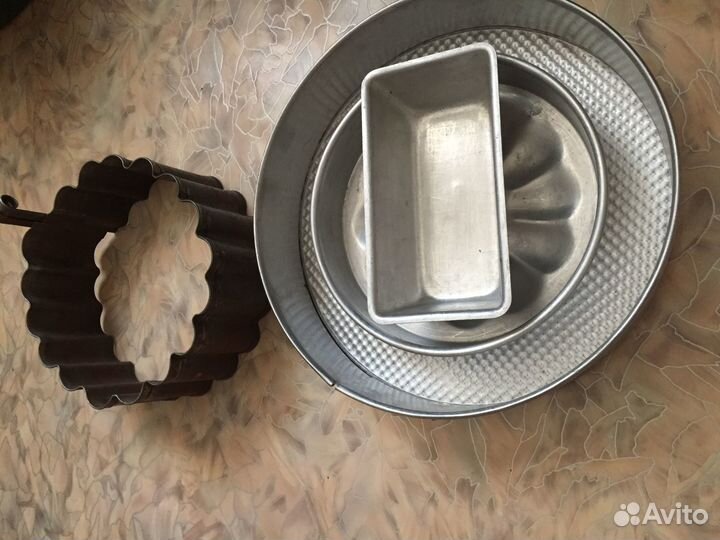 Форма для выпечки СССР