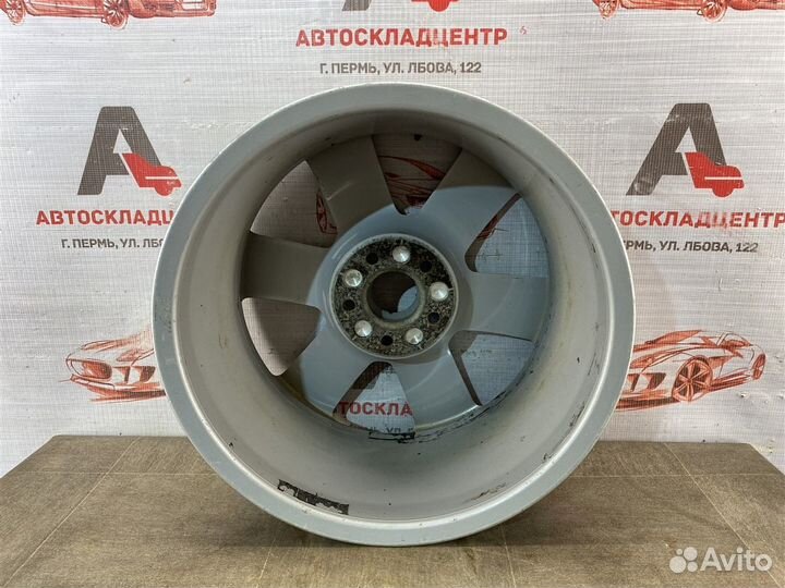 1 диск колеса Audi A6 C7 4G0601025BK