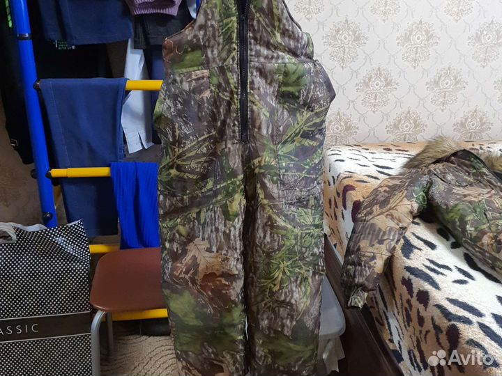Полукомбинезон с курткой для мальчика