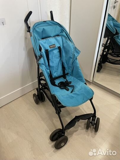 Прогулочная Коляска peg perego pliko mini