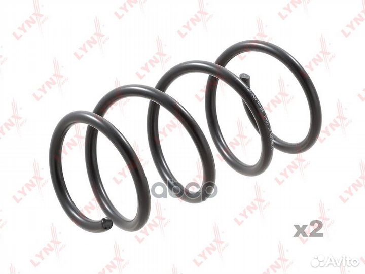 Пружина передняя Renault Logan 1.4/1.6 04 SC1046