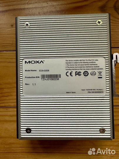 Moxa EDS-G308