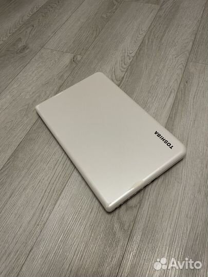 Белый Ноутбук toshiba i5 nvidia gt 8gb ssd 256gb