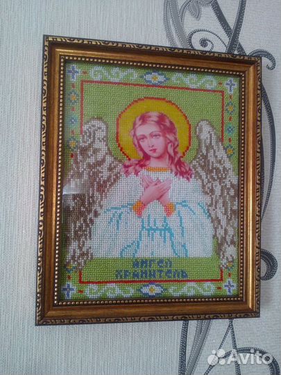 Картины, вышивка бисером