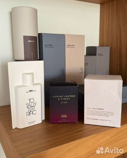 Zara парфюмированная вода оригинал