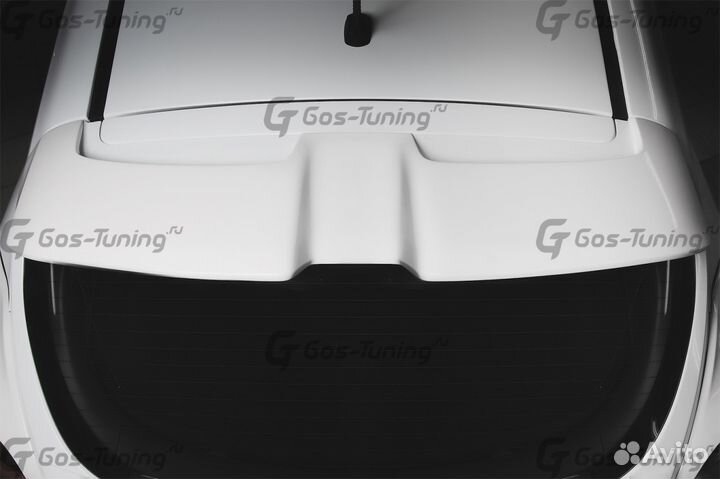 Тюнинг спойлер верхний на Kia Pro Ceed JD