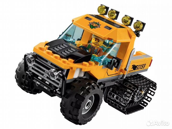 Lego City 60159 Миссия Исследование джунглей