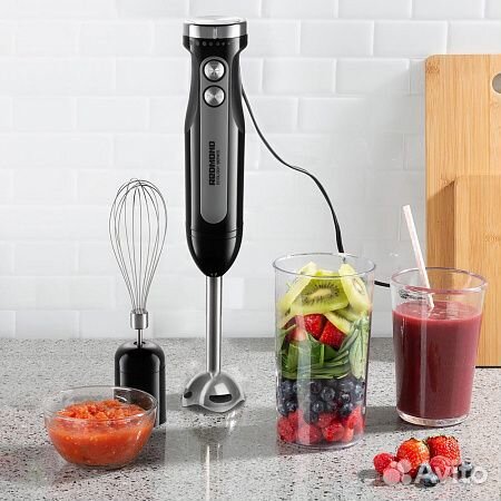 Блендер redmond RHB-2998 черный