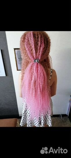 Афролоконы афрокудри