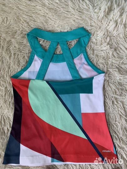 Теннисная одежда adidas для девочки