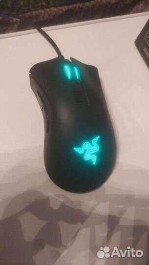Игровая мышь razer deathadder