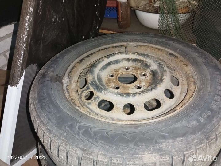 Колеса в сборе r15 летние 5 114,3