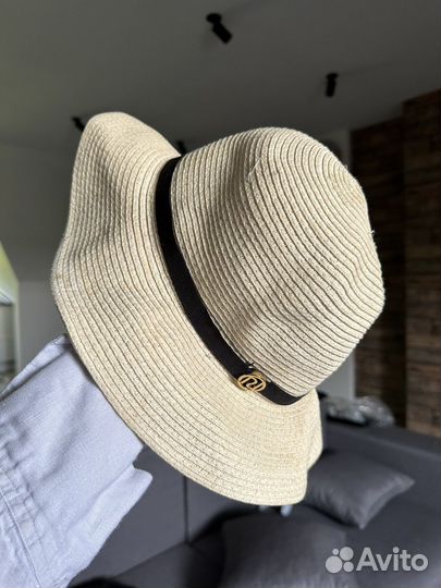 Шляпы соломенные