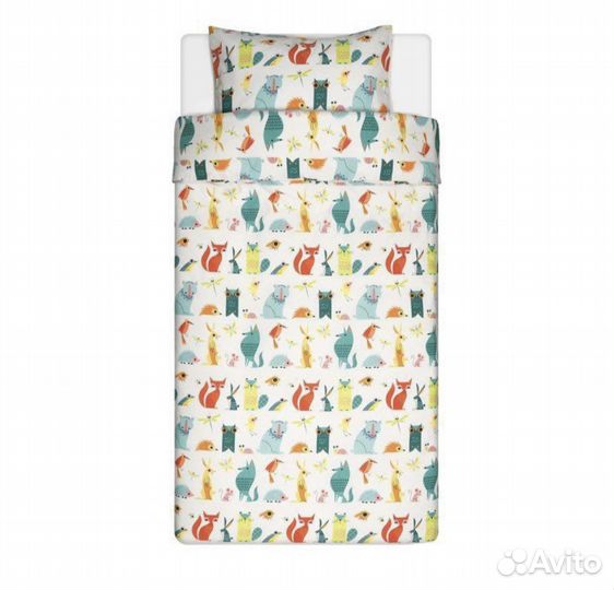 Постельное белье икеа Латто