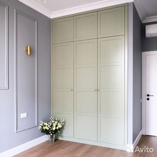 Шкафы на заказ. Кратчайшие сроки