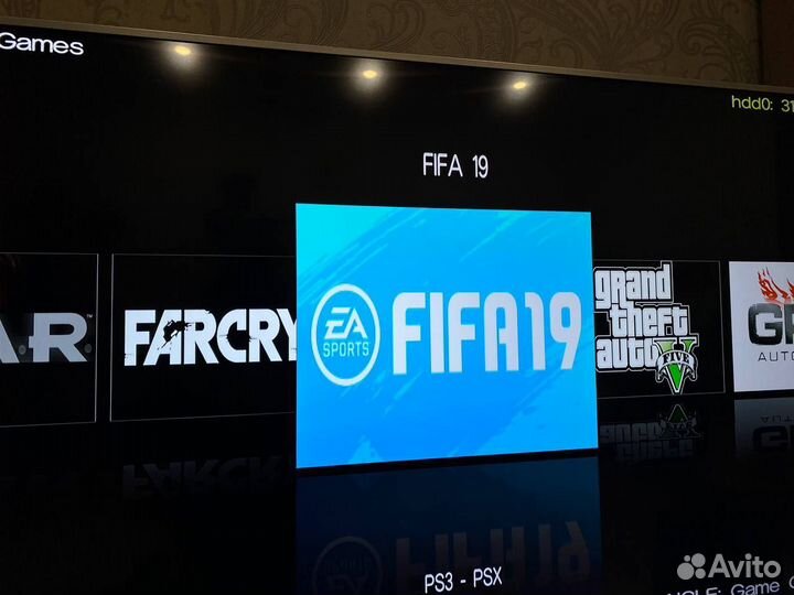 Sony playstation 3 super slim 500gb прошитая