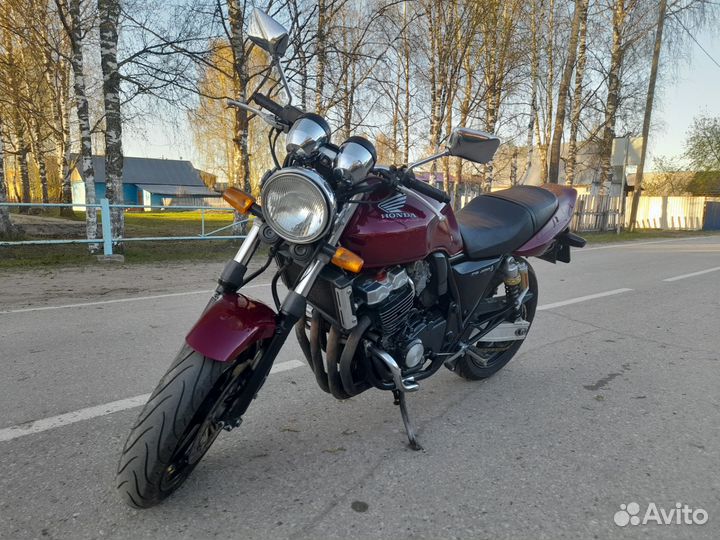 Honda CB 400 версия S