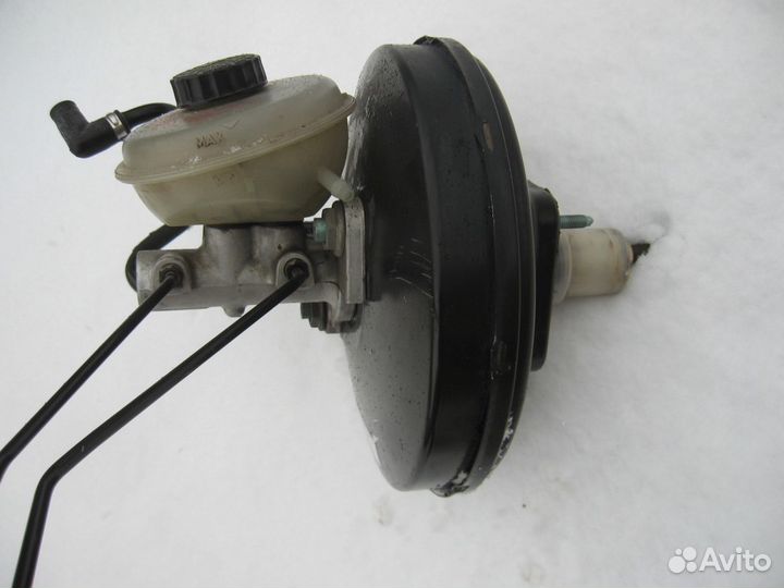 Вакуумный усилитель тормозов Ауди А6 С5 и A4 B5