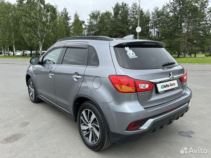 Mitsubishi ASX 2.0 CVT, 2018, 87 300 км