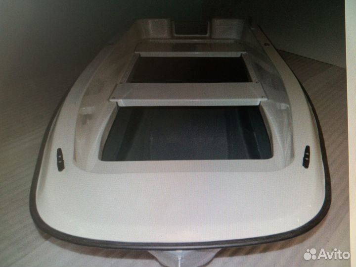 Моторно-весельная лодка Кайман 300