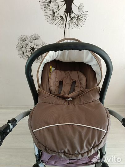 Коляска 3 в 1