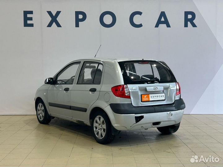 Hyundai Getz 1.4 МТ, 2008, 142 000 км