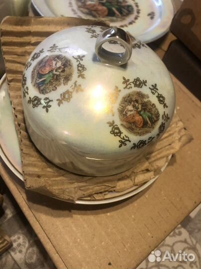 Мадонна сервиз чайно-кофейный