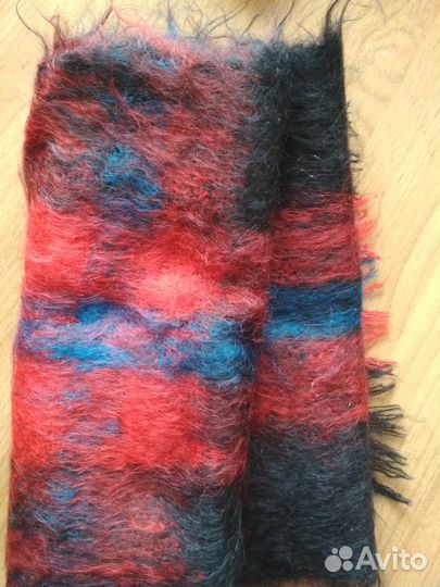 Мохеровый шарф