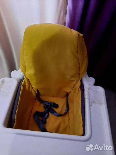 Стульчик для кормления IKEA antilop