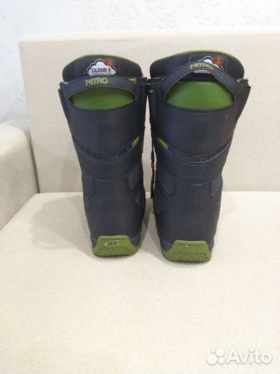 Ботинки для сноуборда мужские