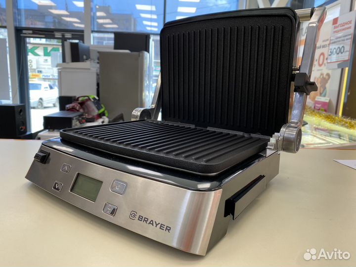 Электрогриль brayer BR2006 (Ткачева)