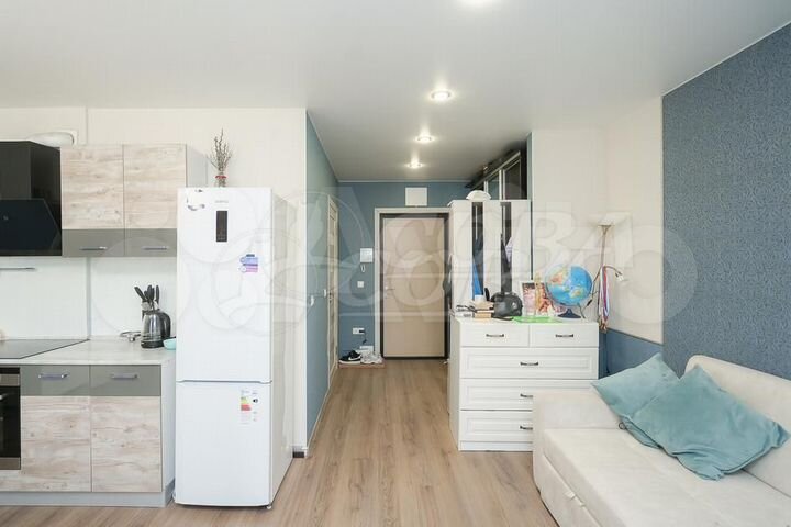 Квартира-студия, 32,3 м², 10/17 эт.