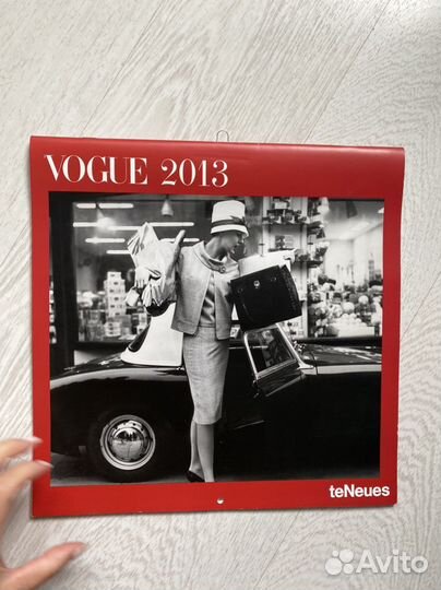 Календарь Vogue 2013