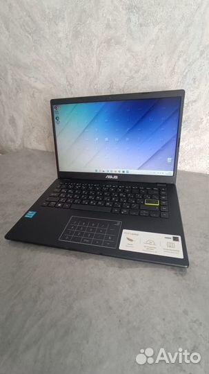 Новый Ноутбук asus 14 E410KA